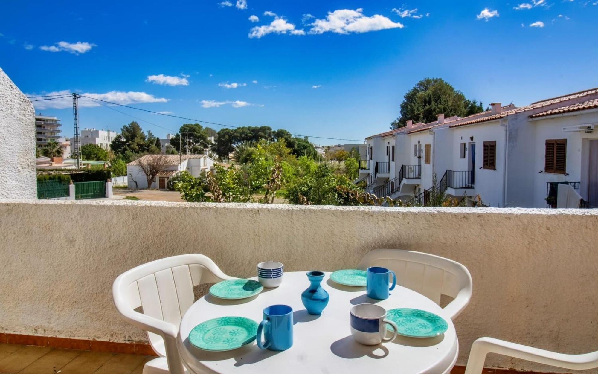 Apartamento Con Wifi En Playa Cargador - Albert Villas Alcossebre Exteriér fotografie